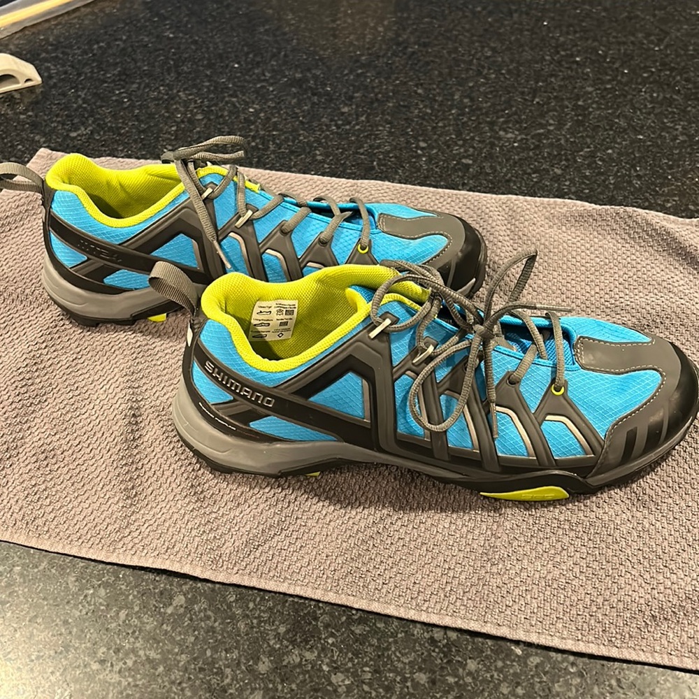 SHIMANO SH-MT34B Clip In Cycling Biking Trail Riding Shoes Size 47